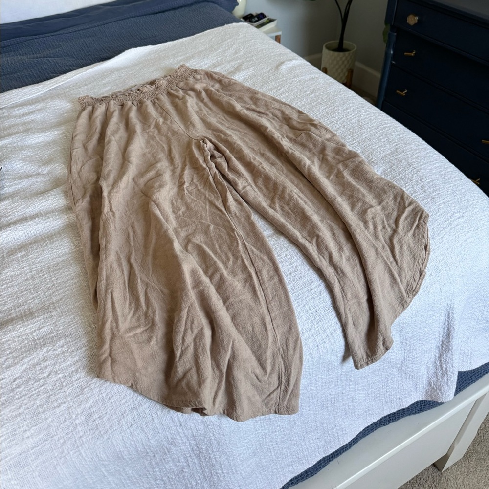 Linen pants - Picture 2 of 2